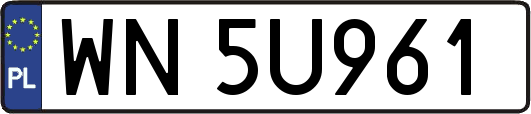 WN5U961