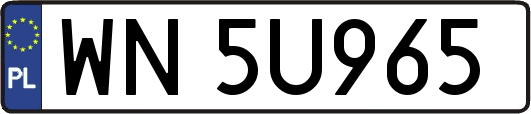 WN5U965