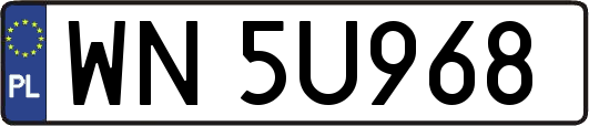 WN5U968