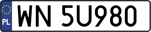 WN5U980