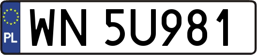 WN5U981