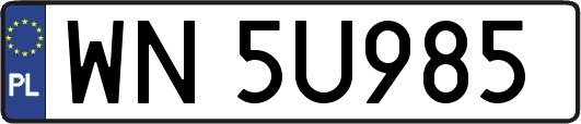 WN5U985