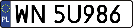 WN5U986