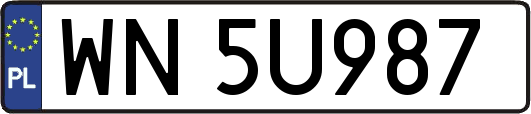WN5U987