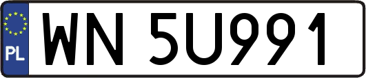 WN5U991