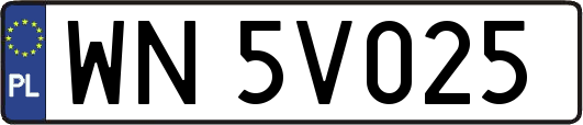 WN5V025