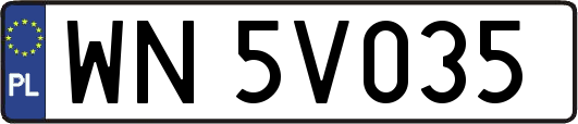 WN5V035
