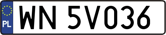 WN5V036