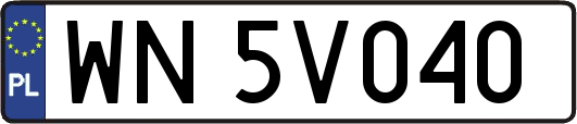 WN5V040