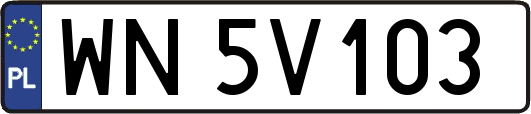 WN5V103