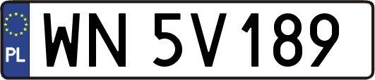 WN5V189