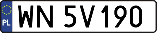 WN5V190