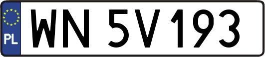 WN5V193