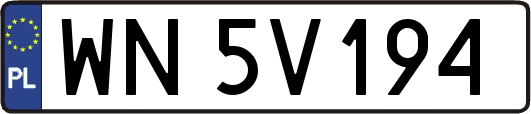 WN5V194