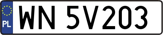WN5V203