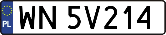 WN5V214