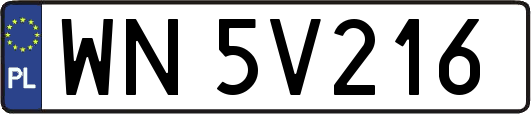 WN5V216