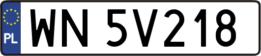 WN5V218