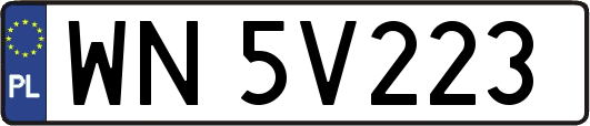WN5V223
