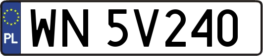 WN5V240