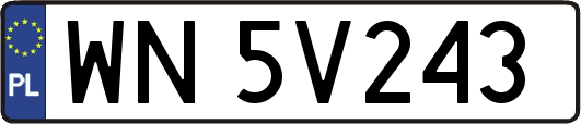 WN5V243