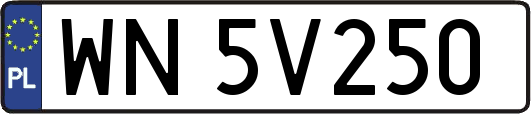 WN5V250