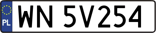 WN5V254