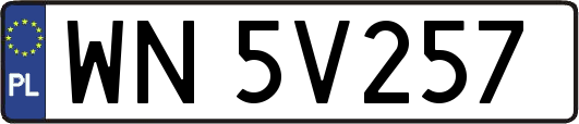 WN5V257