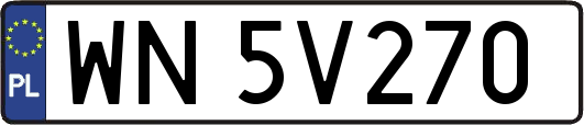 WN5V270