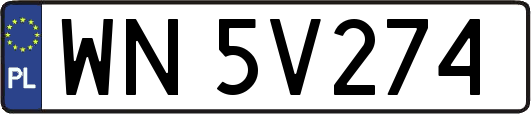 WN5V274