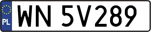 WN5V289