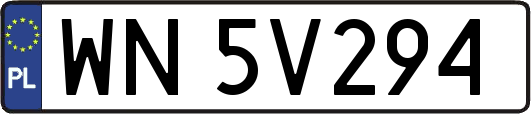 WN5V294