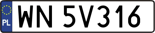 WN5V316