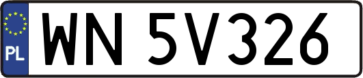 WN5V326