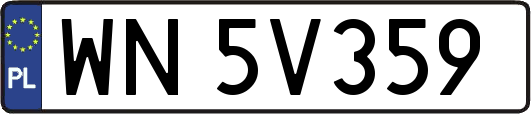 WN5V359