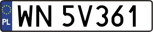 WN5V361