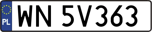 WN5V363