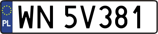 WN5V381