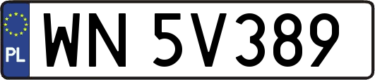 WN5V389