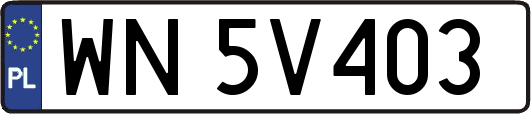 WN5V403