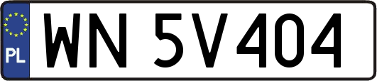 WN5V404