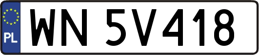WN5V418
