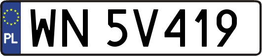 WN5V419
