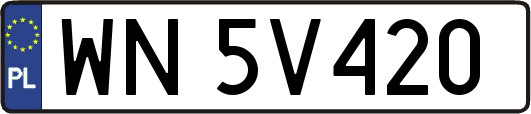 WN5V420