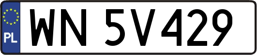 WN5V429
