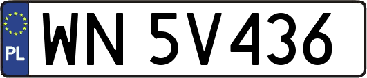 WN5V436