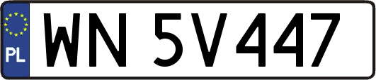 WN5V447