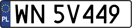 WN5V449