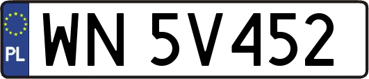 WN5V452