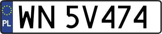 WN5V474